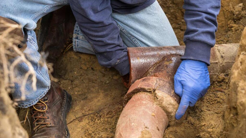 sewer line repair kamloops