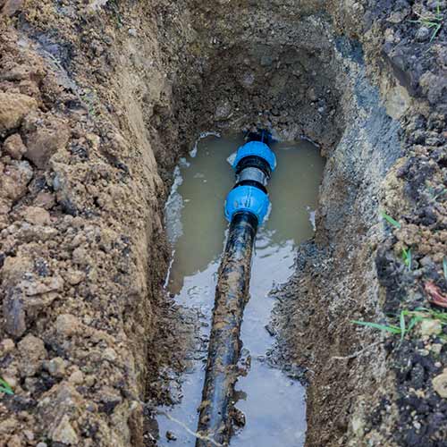water main leak repair kamloops
