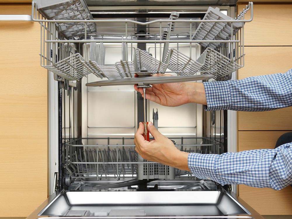 dishwasher installation